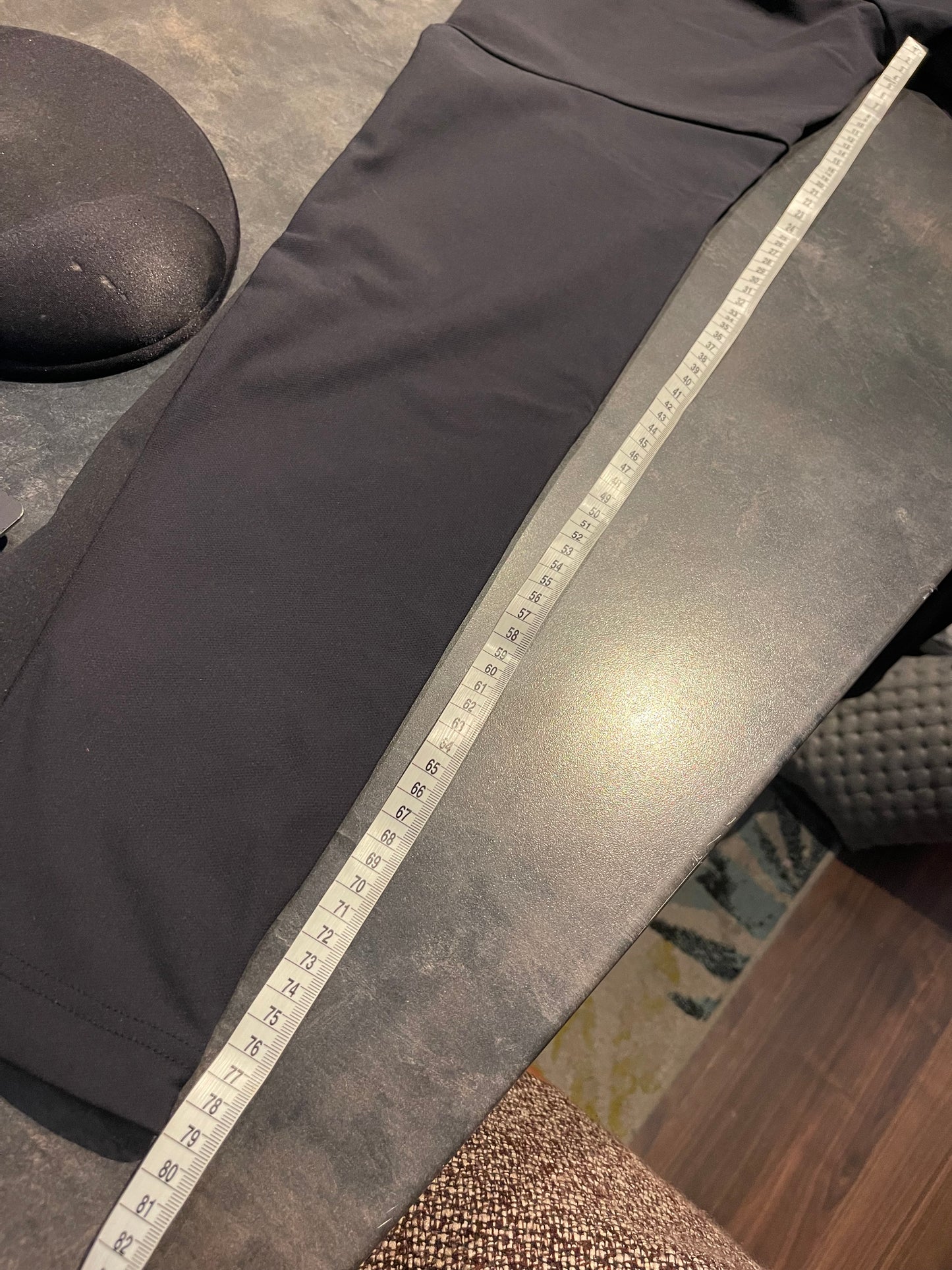 Ski / MTB 3in1 Hose von Vaude (XS/ S Damen ) Softshell Purpur schwarz