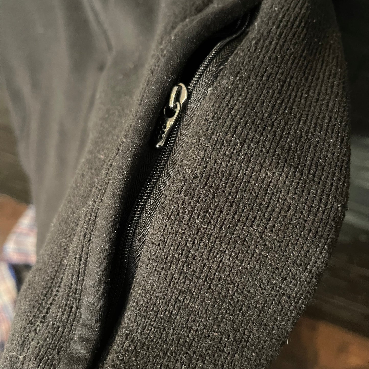 Dicke Fleece Jacke von Patagonia ( L Herren) Better Sweater Hoodie schwarz