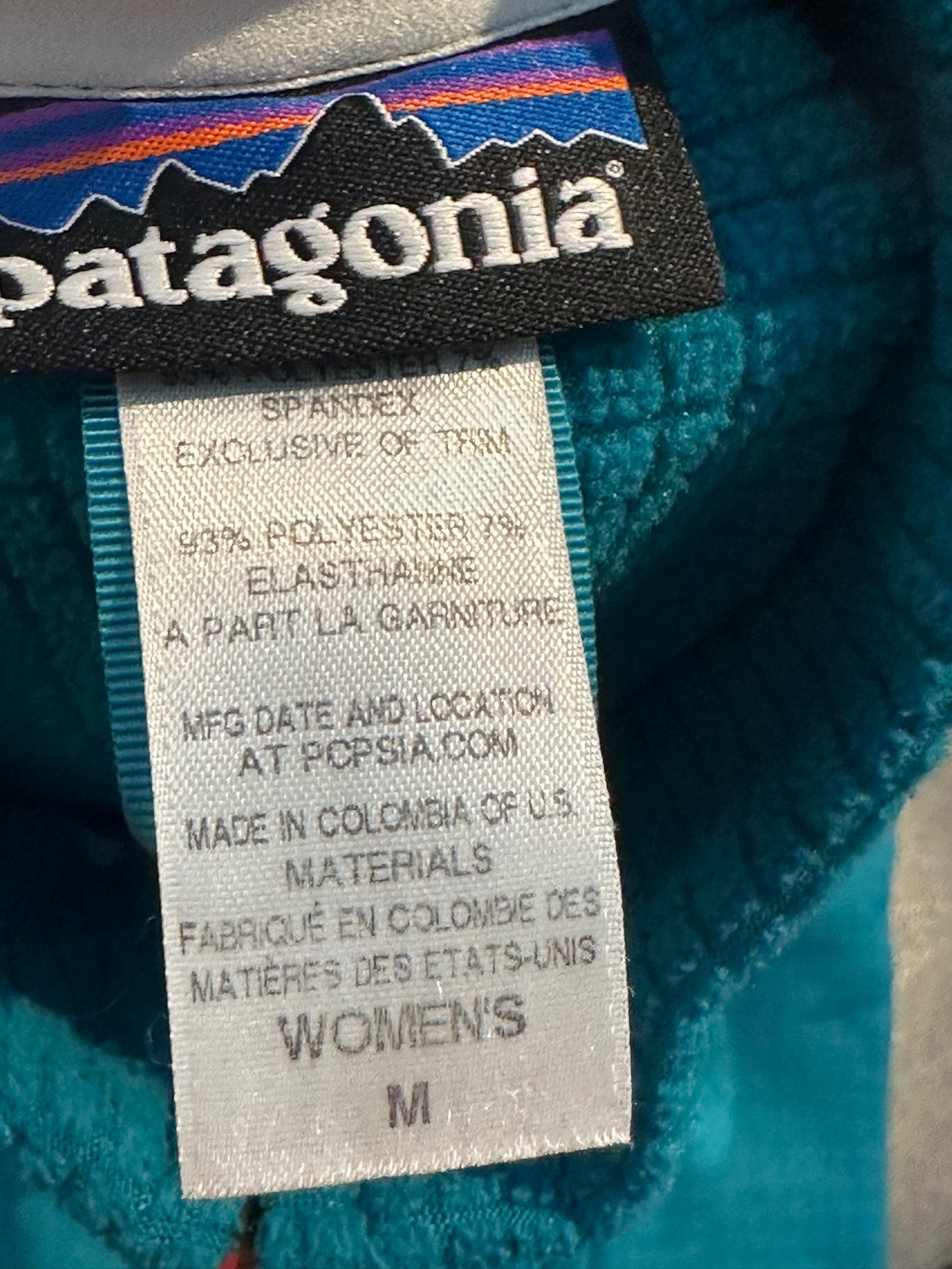 Patagonia Jacke R2® Regulator Fleece (M Damen) Polartec türkis