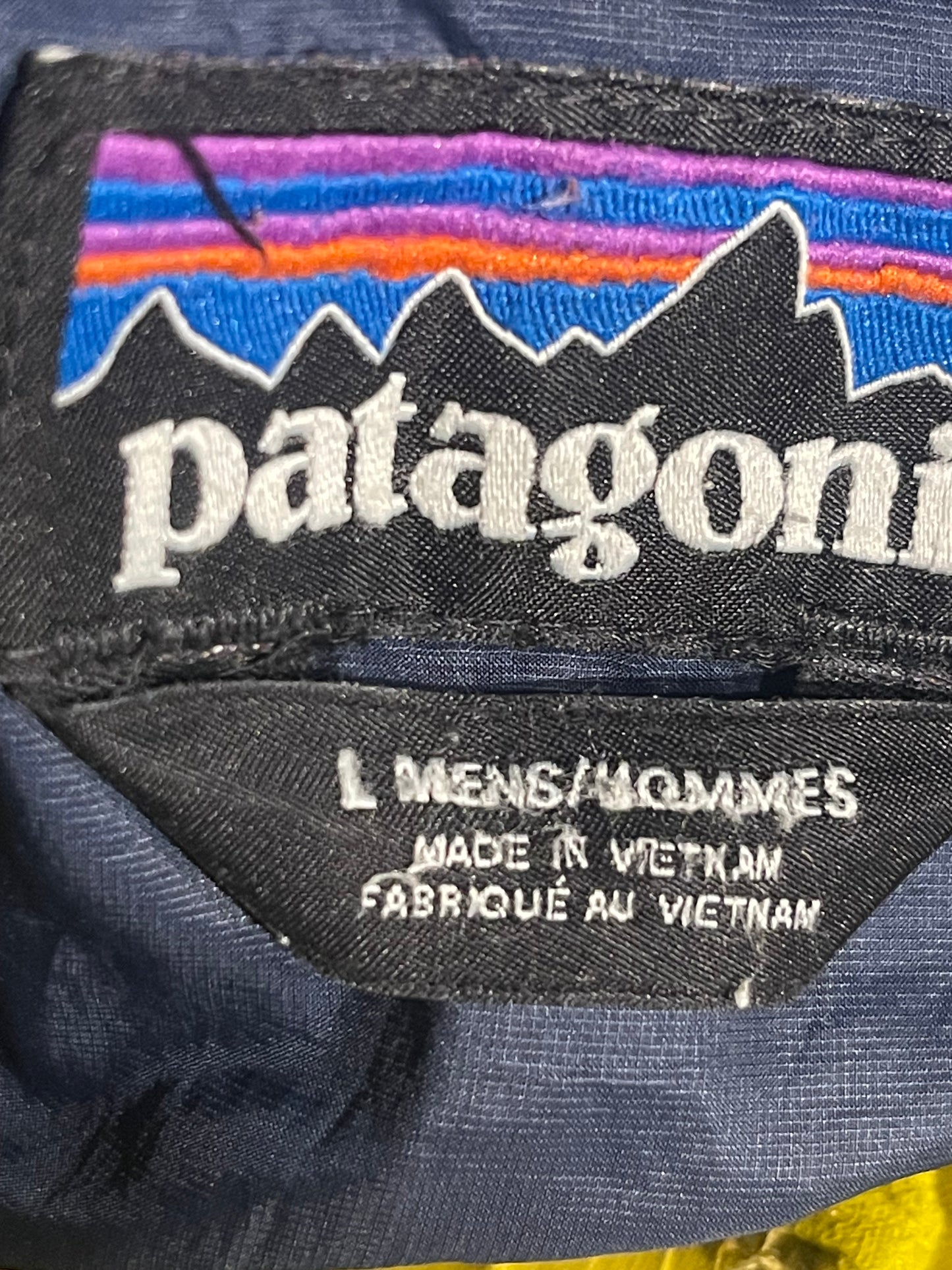 Patagonia Nano Puff Jacke (L Herren) Steppjacke Primaloft Isolation gelb