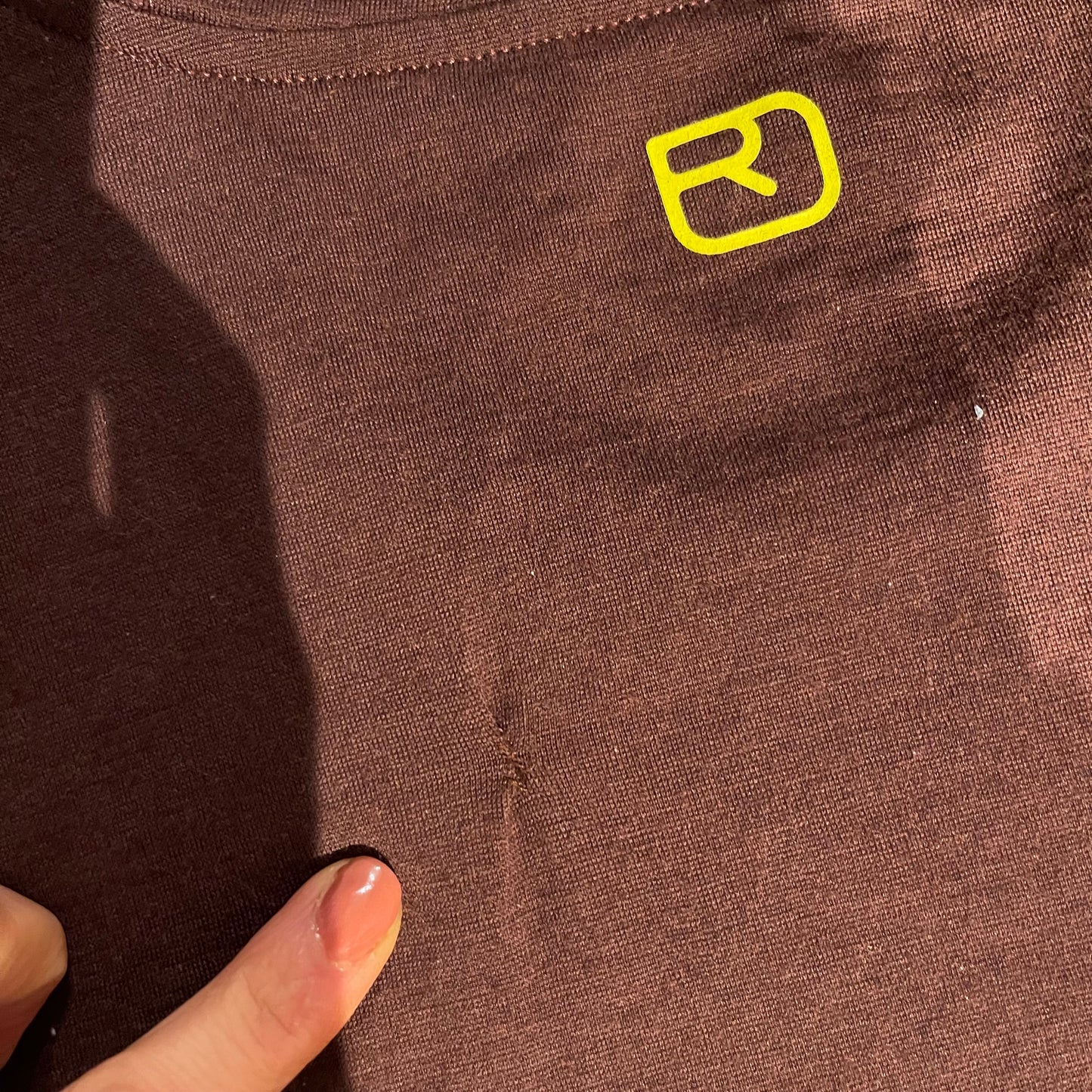 Merino Longsleeve von Ortovox (M Damen) lila
