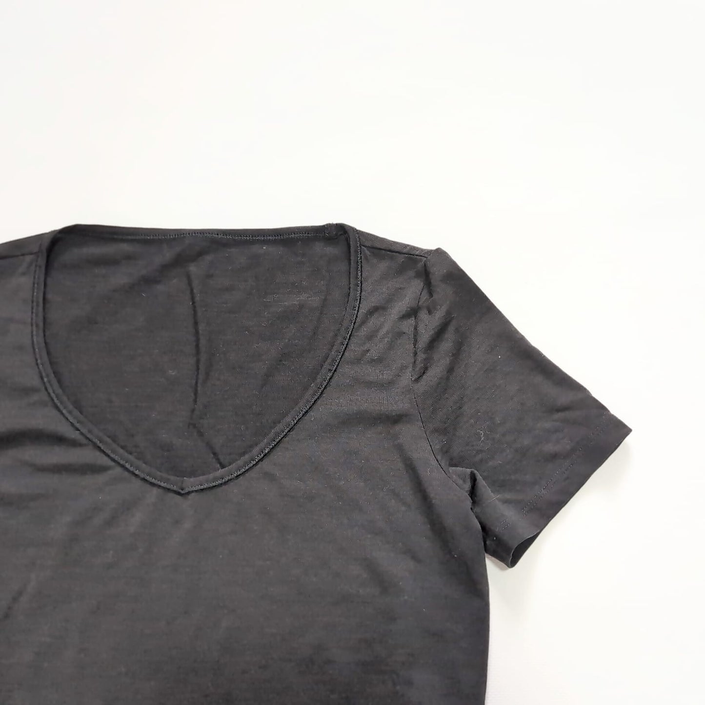 Pure Merino T-Shirt von Icebreaker 150 (Damen S) schwarz