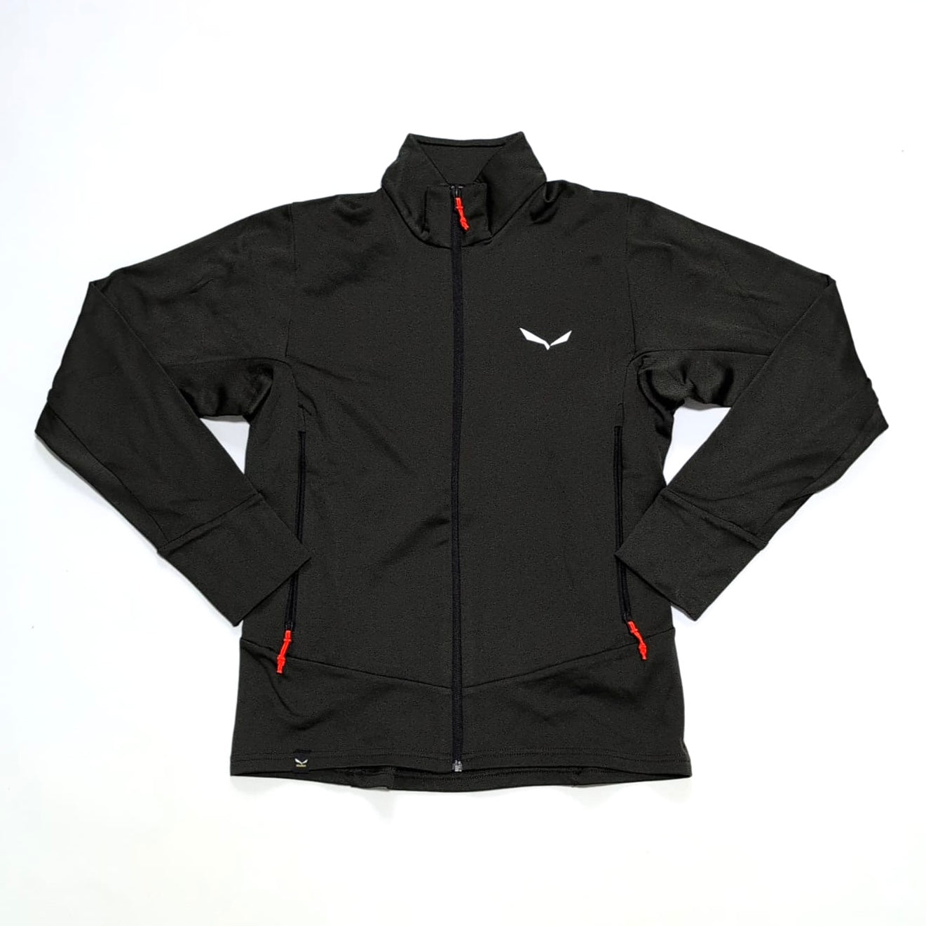 Fleece Jacke von Salewa (S Herren) Zipper Sweatshirt schwarz