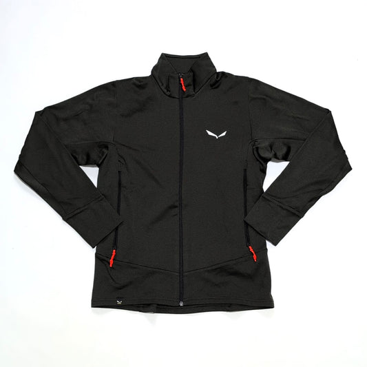 Fleece Jacke von Salewa (S Herren) Zipper Sweatshirt schwarz