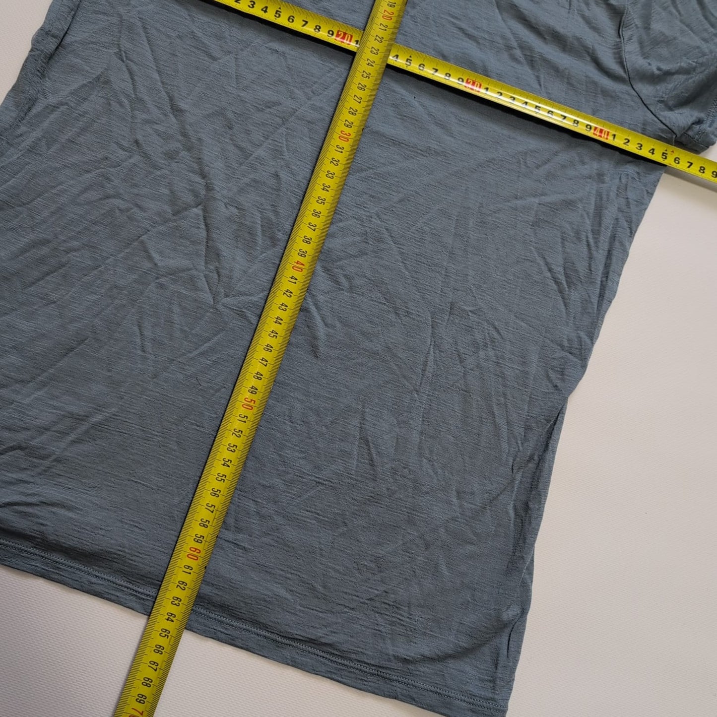 T-Shirt von Icebreaker Merino (L Damen) grau Print