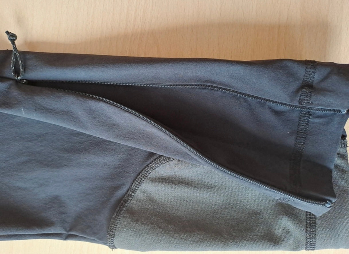 Elastische Trekking Hose Mammut (S Herren) wasserdicht schwarz grau