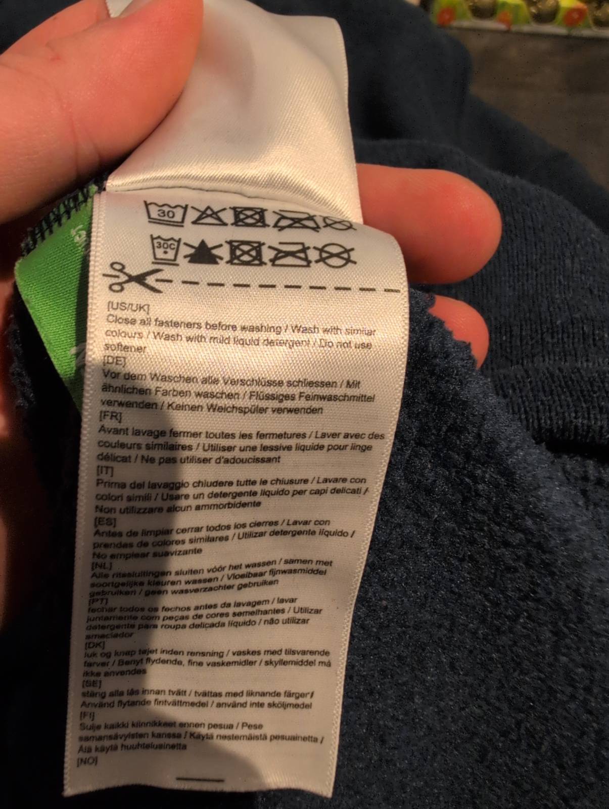 Fleece Jacke von Vaude (XXXL Herren: 58) blau - wanderlich.com