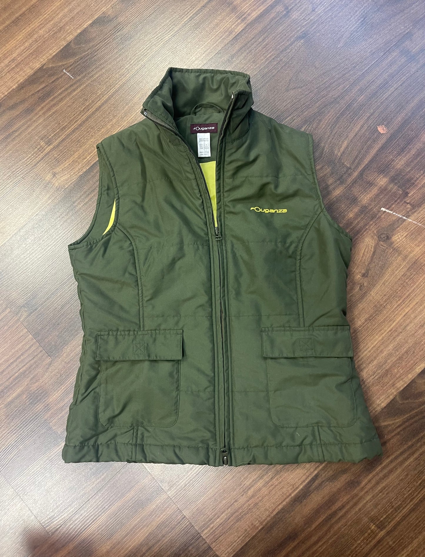 Stepp Weste (S Damen) Khaki - wanderlich.com