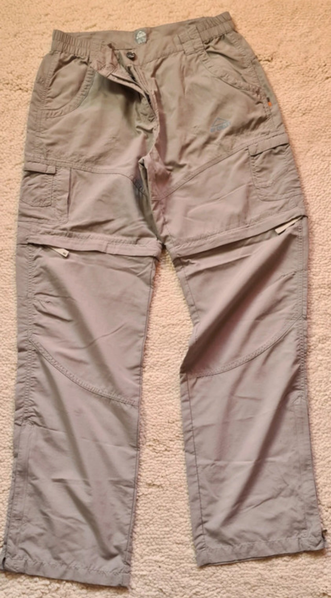 2in1 Zip-Off Hose von McKINLEY (S Damen) hellgrau
