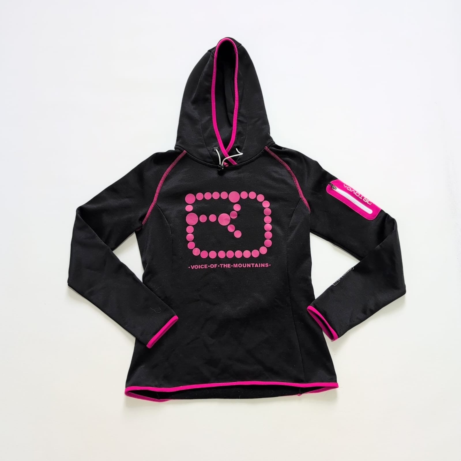 Ortovox Hoodie Merino inside (S Damen) Sport Pullover schwarz - wanderlich.com