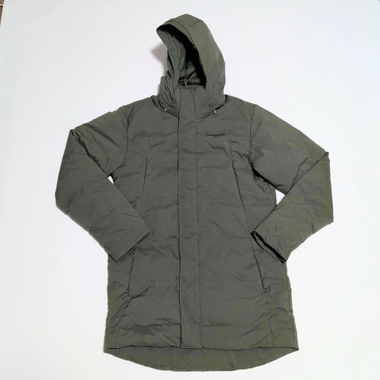 Daunen Jacke Patagonia (S Herren /M Damen) waterproof khaki