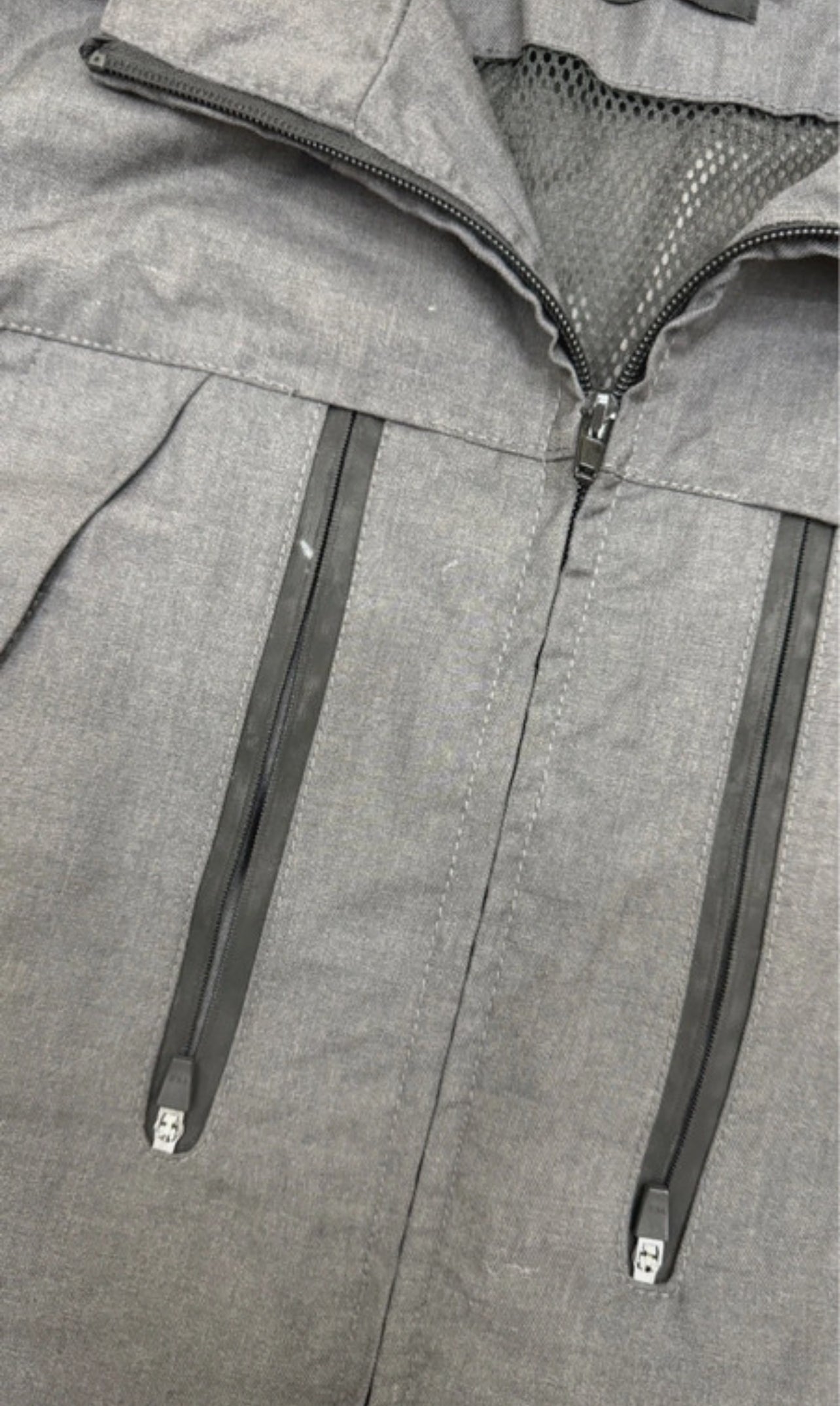 Waterproof Jacke von Stüssy (L Herren ) dunkelgrau