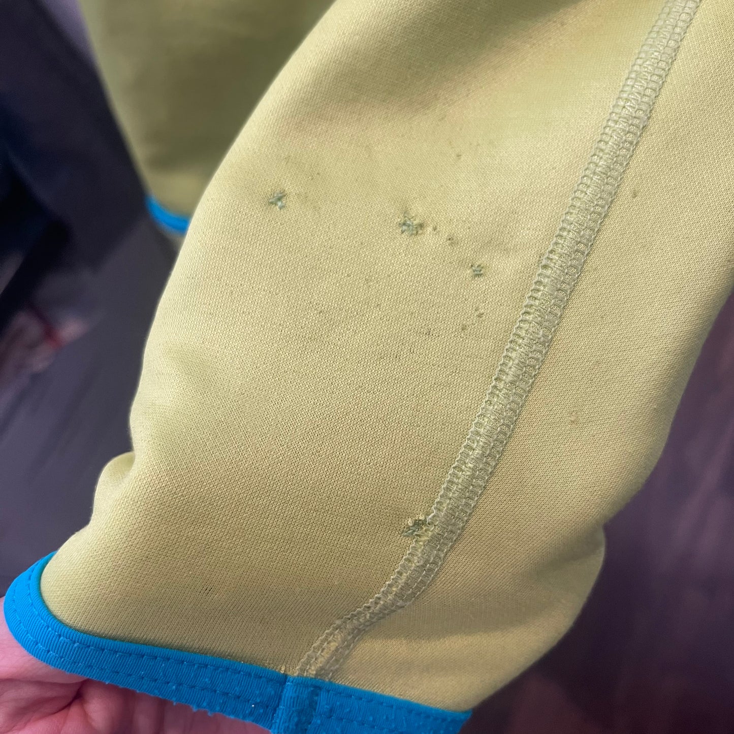 Ortovox Hoodie Merino inside (S Damen) Fleece Pullover grün