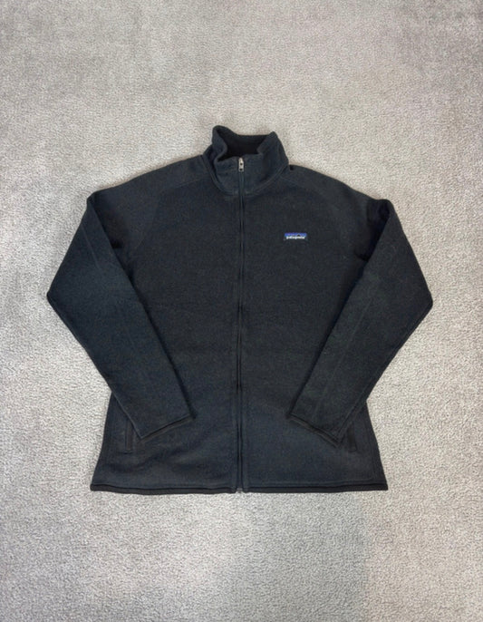 Fleece Jacke Patagonia (L Damen) Better Sweater schwarz