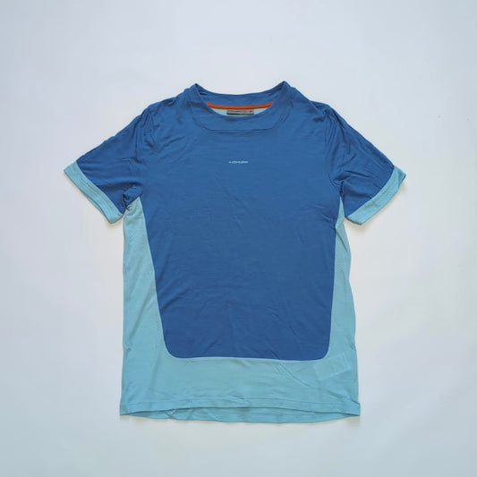 T-Shirt von Icebreaker Merino cool lite (M Herren) blau