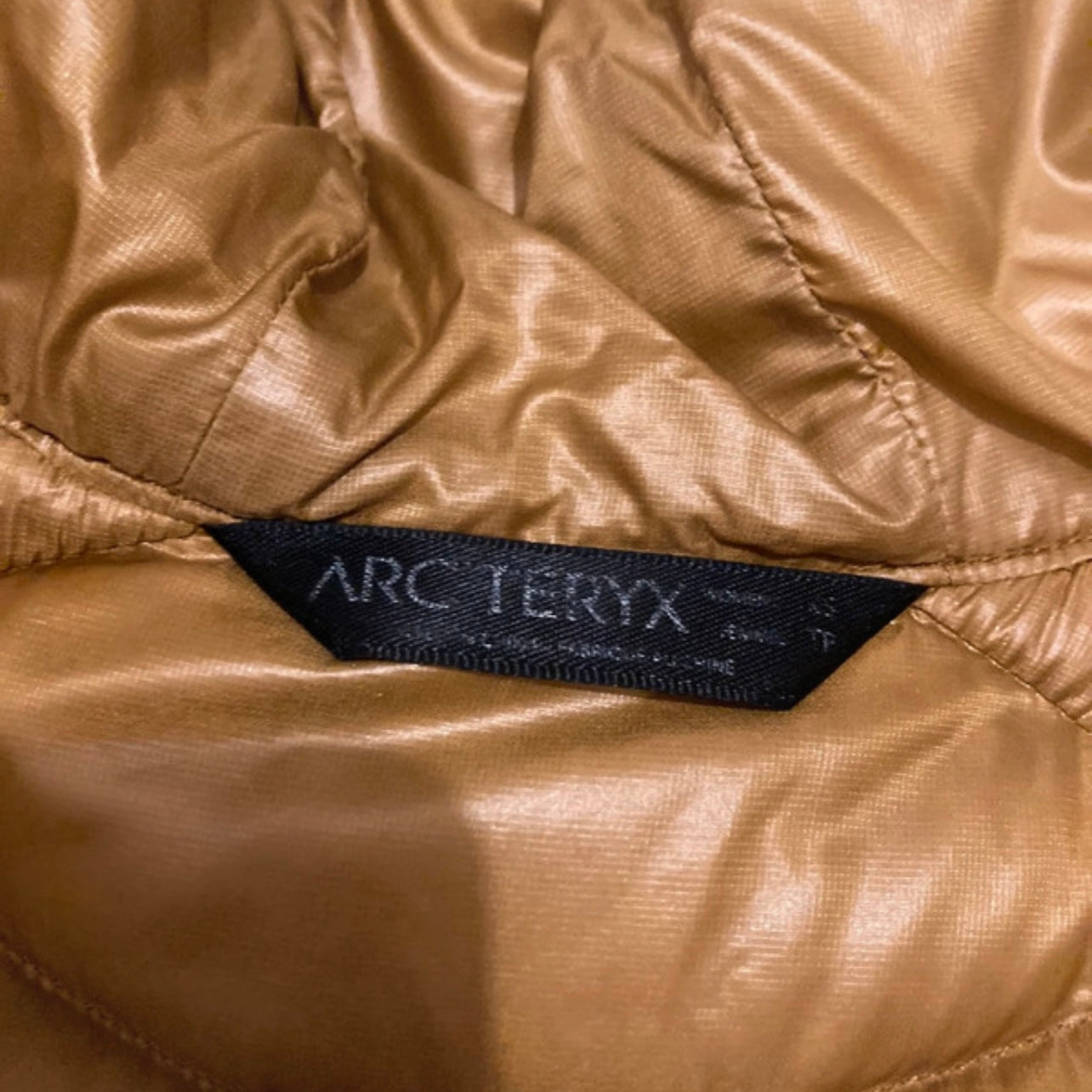 Daunen Jacke von Arcteryx Cerium (XS Damen) gold- gelb