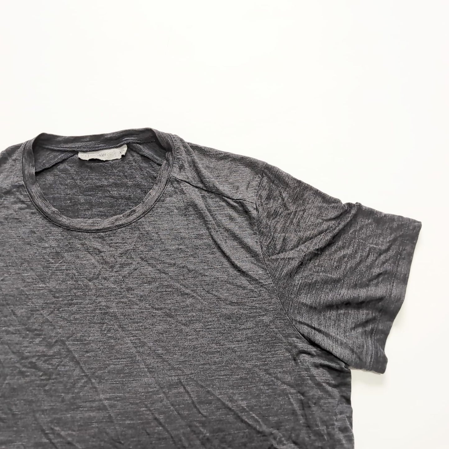 Merino T-Shirt von Icebreaker (XXL Herren ) grau