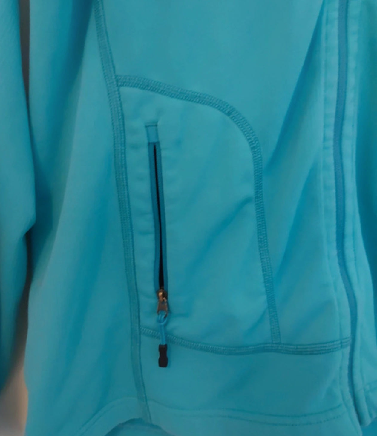 Fleece Jacke von Haglöfs (Damen M) Full Zip Sweatshirt blau