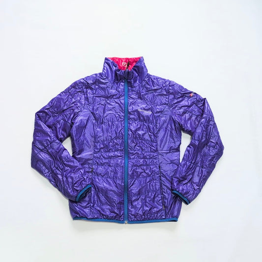 Wende Jacke Ortovox (S Damen) Swisswool Isolation pink lila