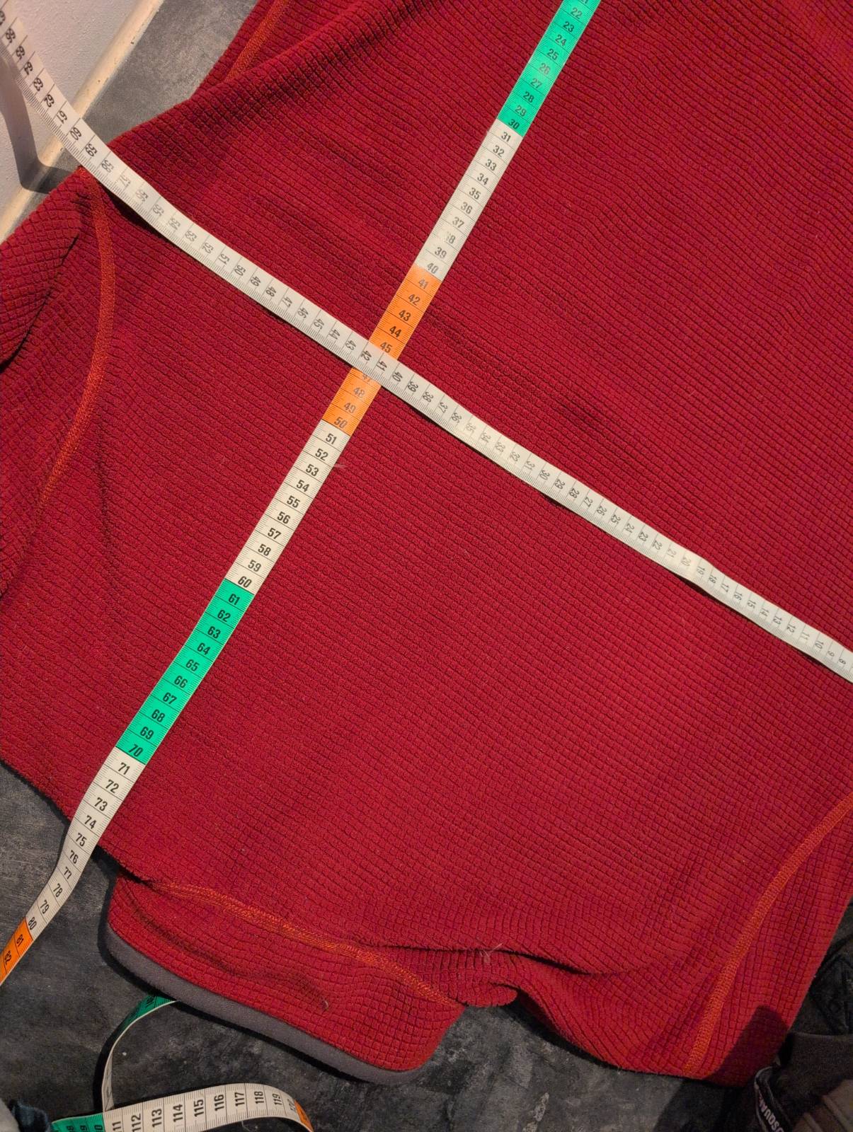 Zip Pullover von Arcteryx (L Herren) Sweatshirt rot