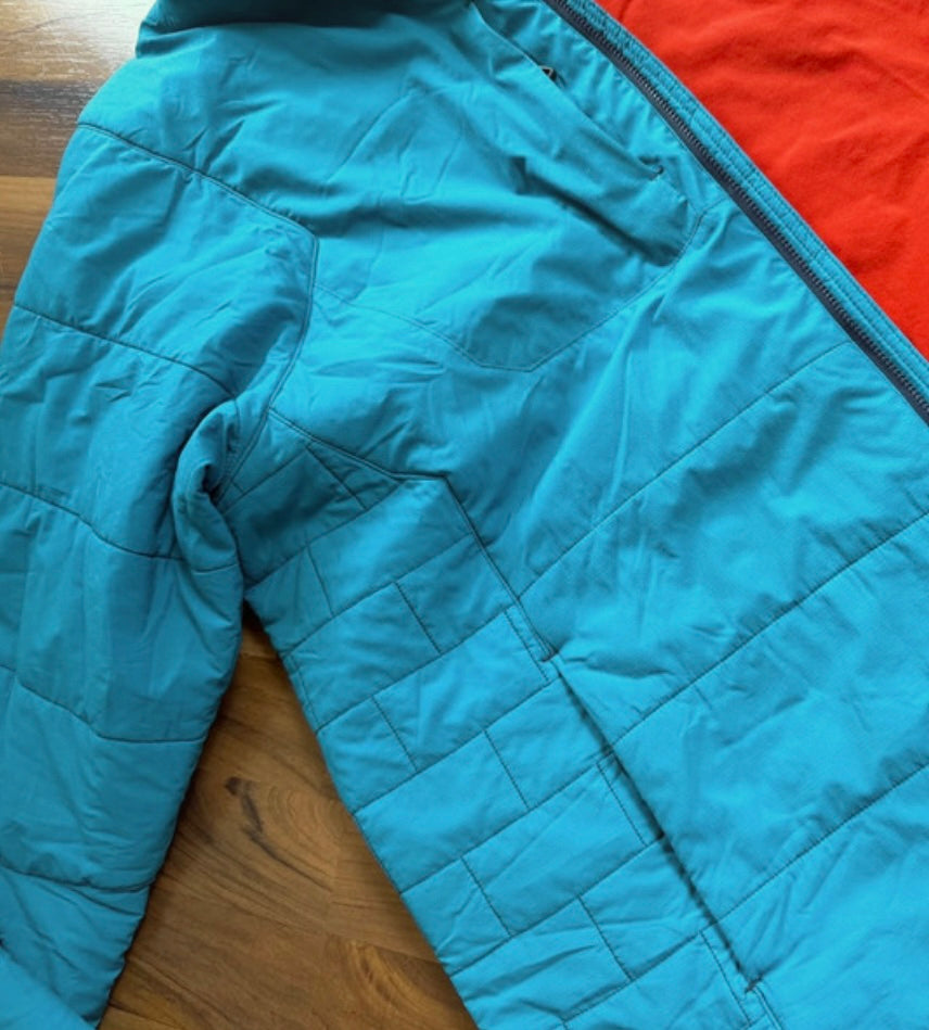 Patagonia Jacke Nano Air Isolation (XXL Herren) blau mit Kapuze
