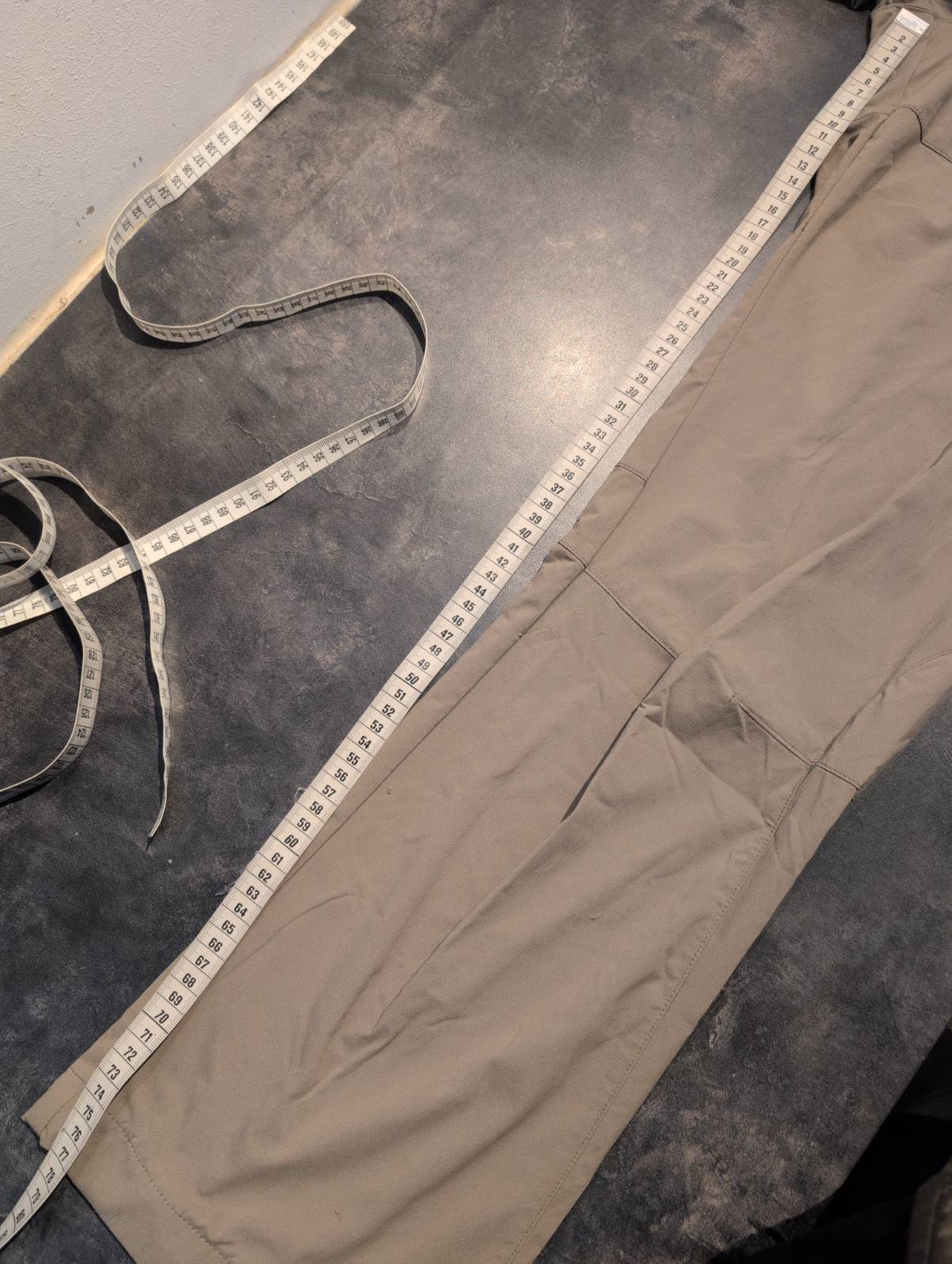 Funktions- Hose (XL Herren) von Jack Wolfskin Flex Shield khaki braun - wanderlich.com