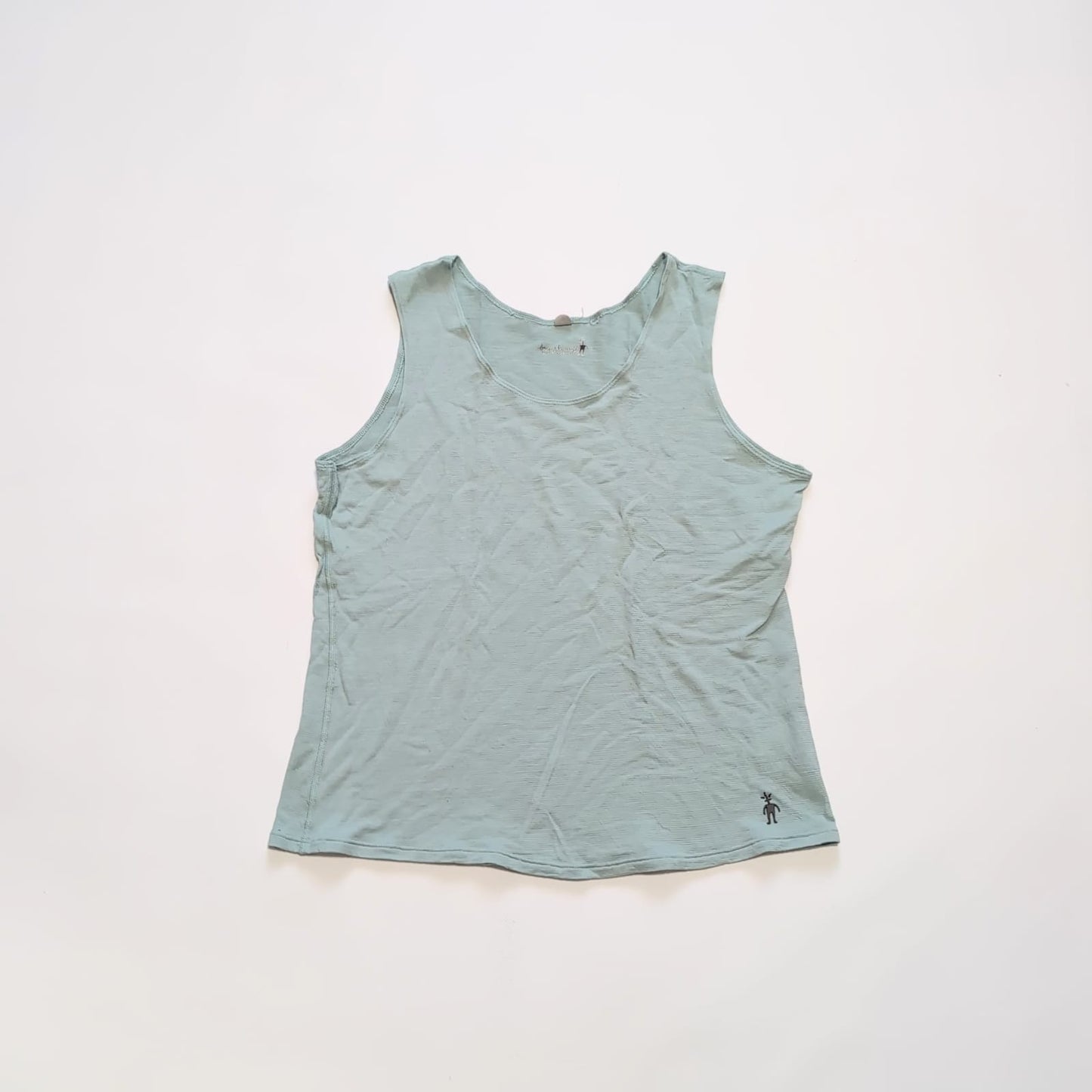 Merino Tank Top ( Damen XL) von Smartwool türkis