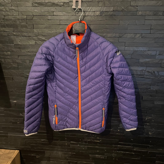 Daunen Jacke Salewa (S Damen) Isolations Steppjacke lila