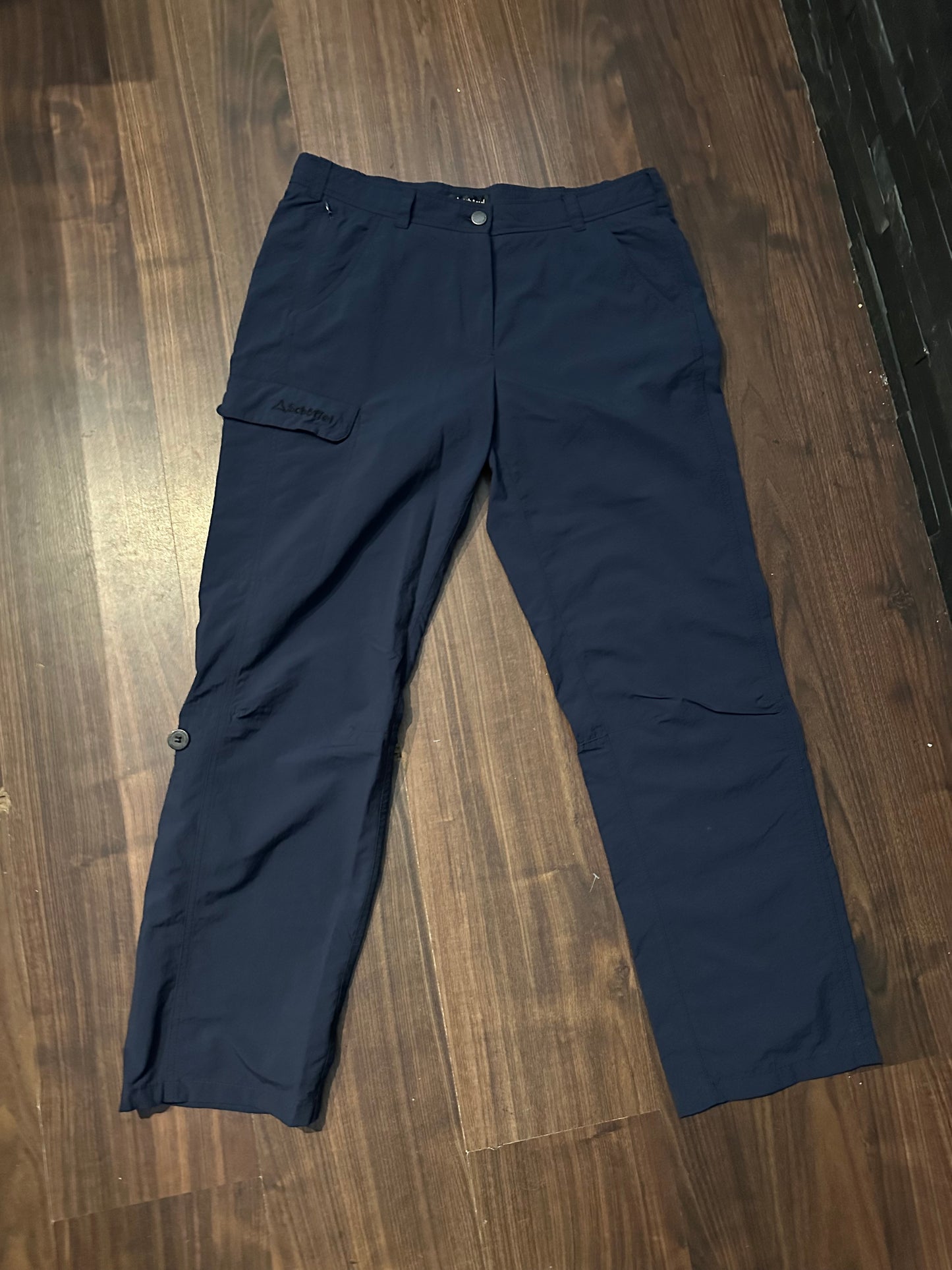 Outdoor Hose von Schöffel (L Damen) 2in1 marineblau