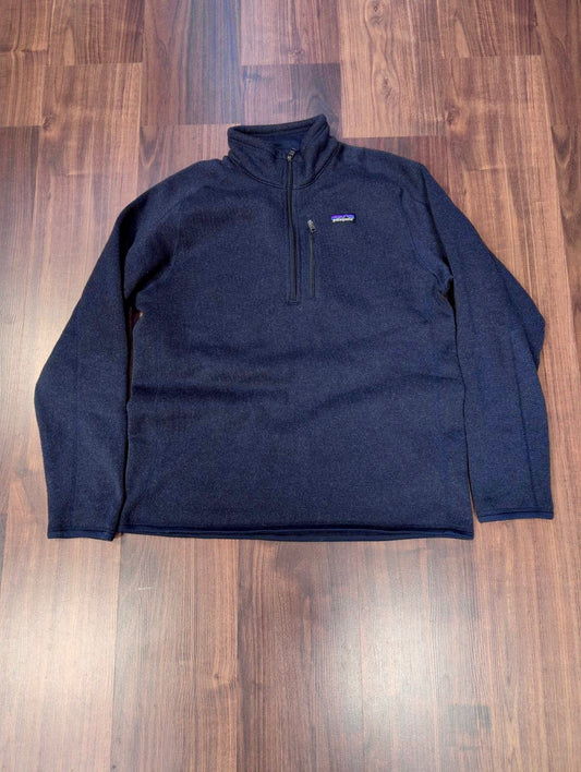 Fleece Pullover Patagonia (L Herren) Better Sweater dunkelblau