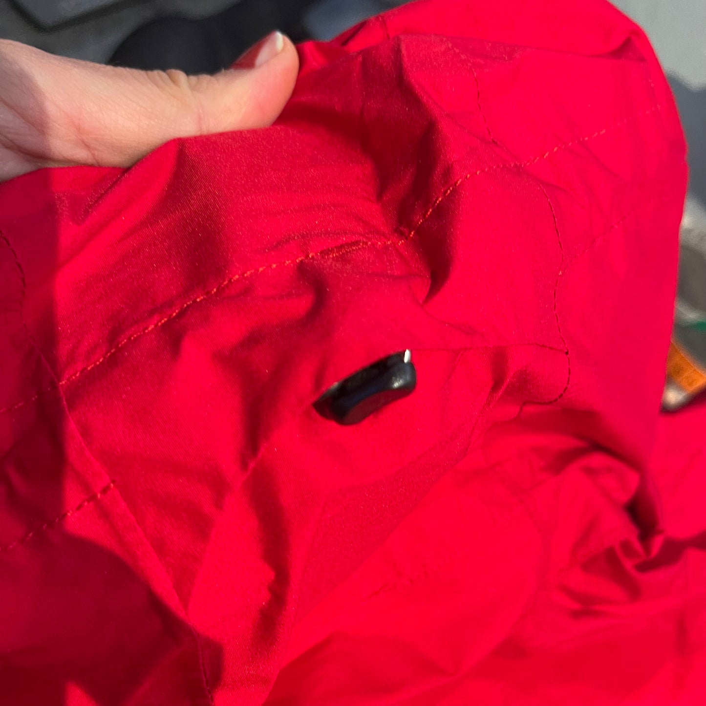 Hardshell Jacke von Marmot (S Damen) Regenjacke rot