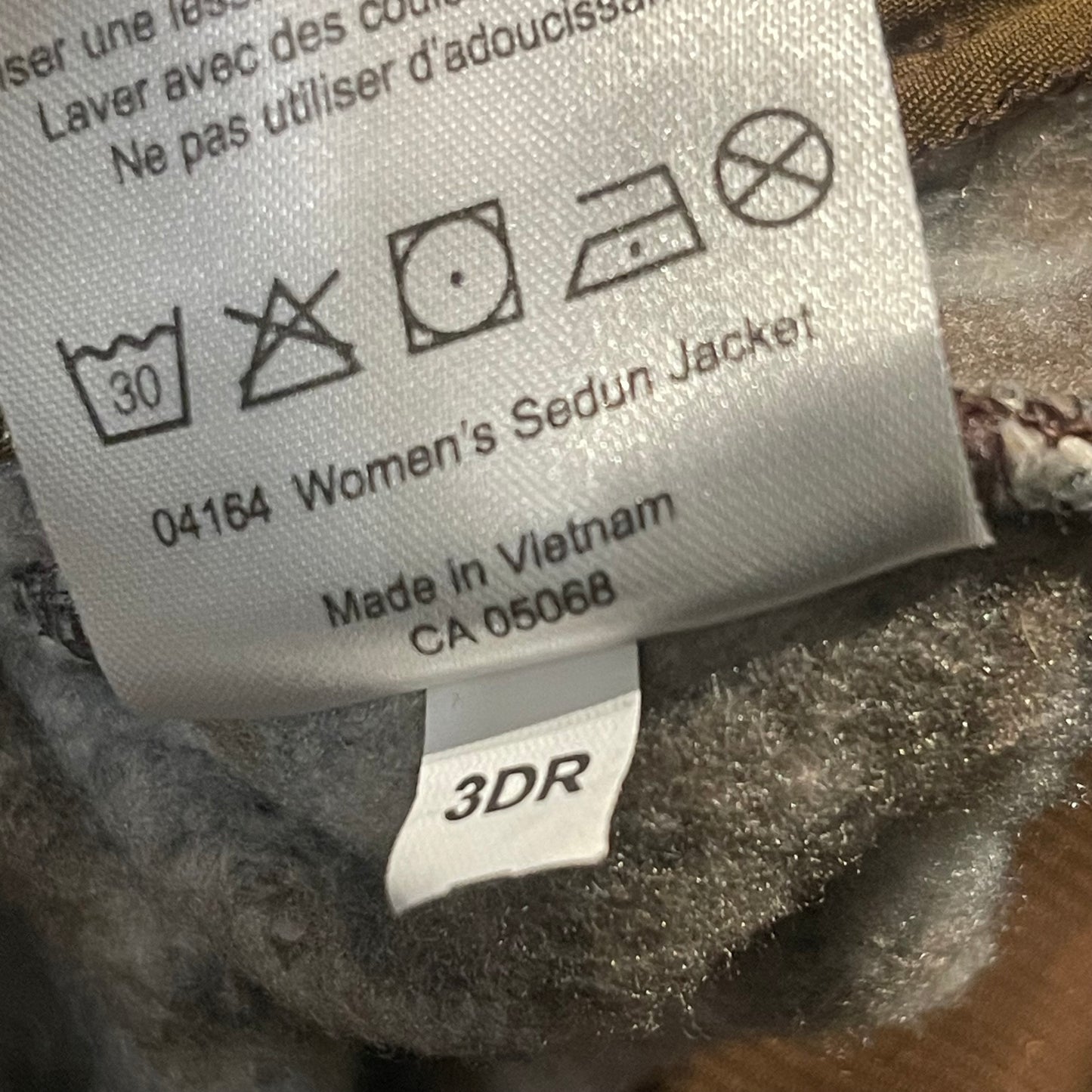 Warme Fleece Jacke Vaude (M bis L Damen) Zipper Hoodie Rentiere