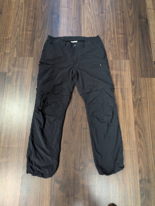 Zip Off Hose von Vaude (XL :54 Herren ) 2in1 Trekkinghose grau