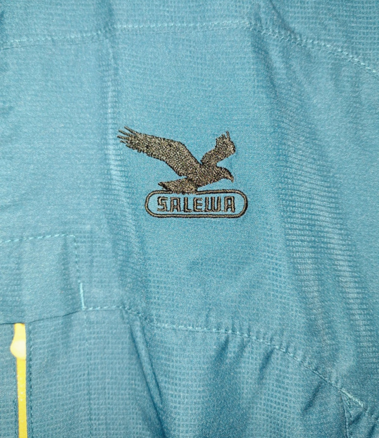 3in1 Jacke von Salewa (L Herren) wasserdicht + Primaloft türkis