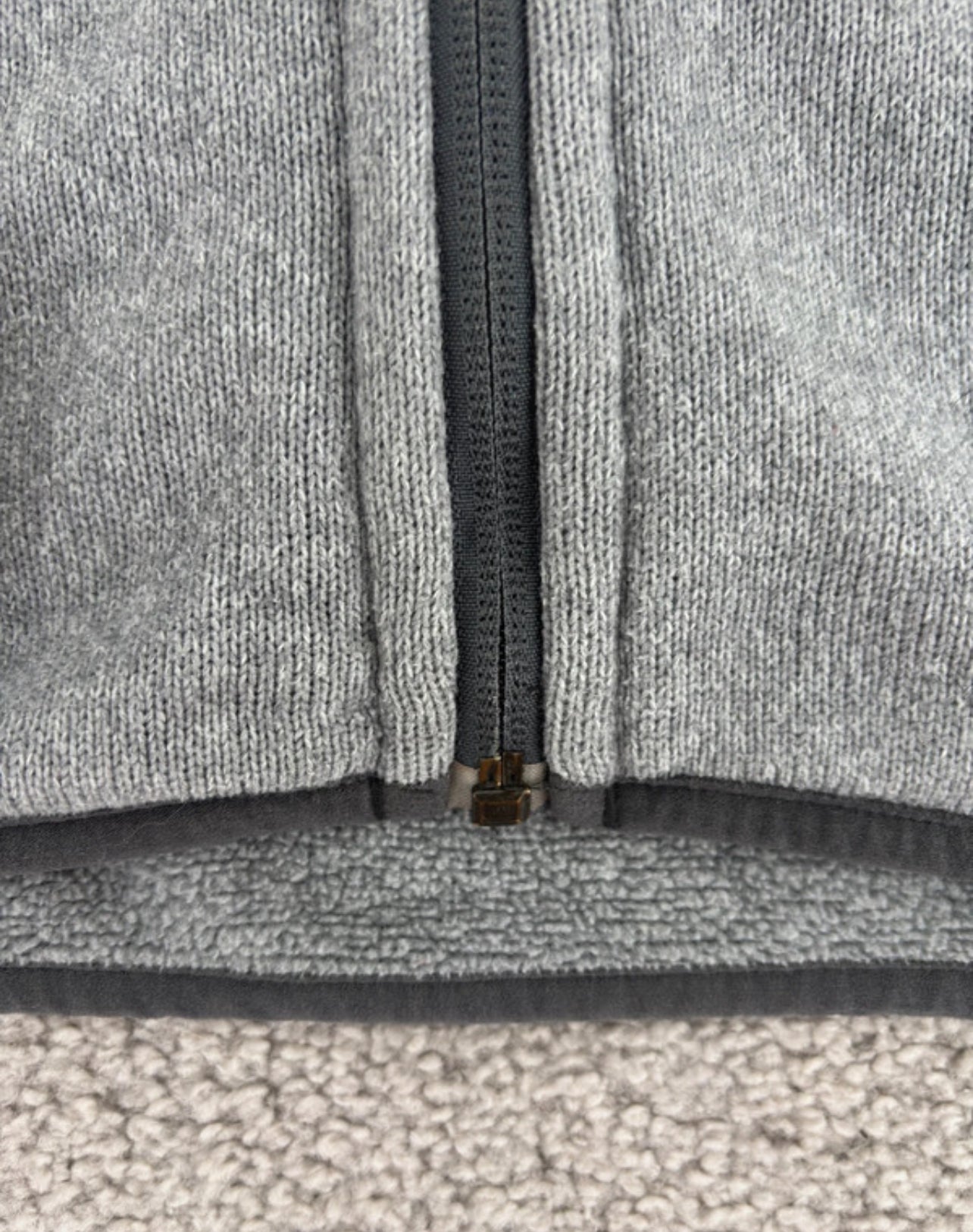 Better Fleece Jacke von Patagonia (M Herren) Hoodie grau