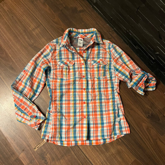 Langarm Hemd The North Face (M Damen) bunt kariert