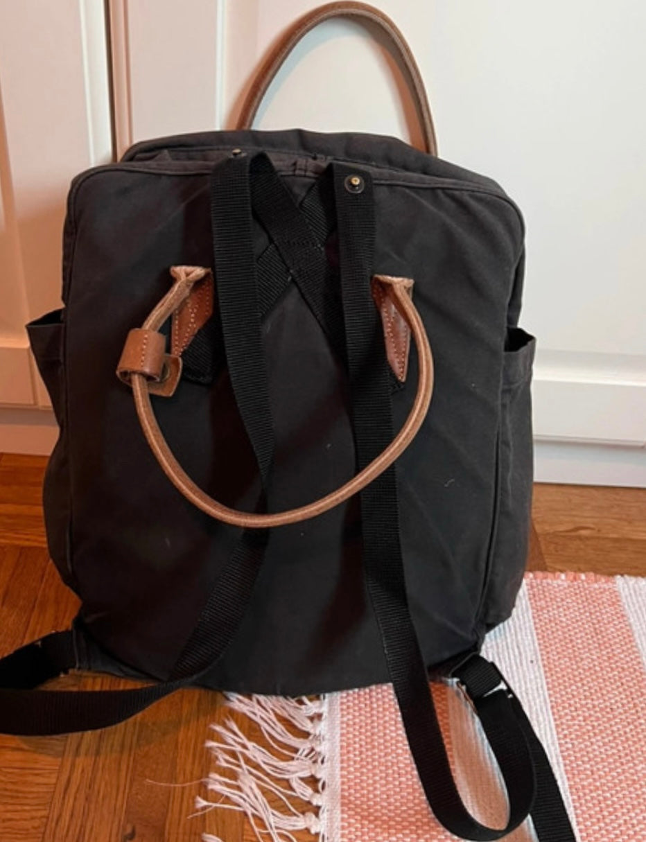 Känken Rucksack von Fjällräven Anthrazit grau