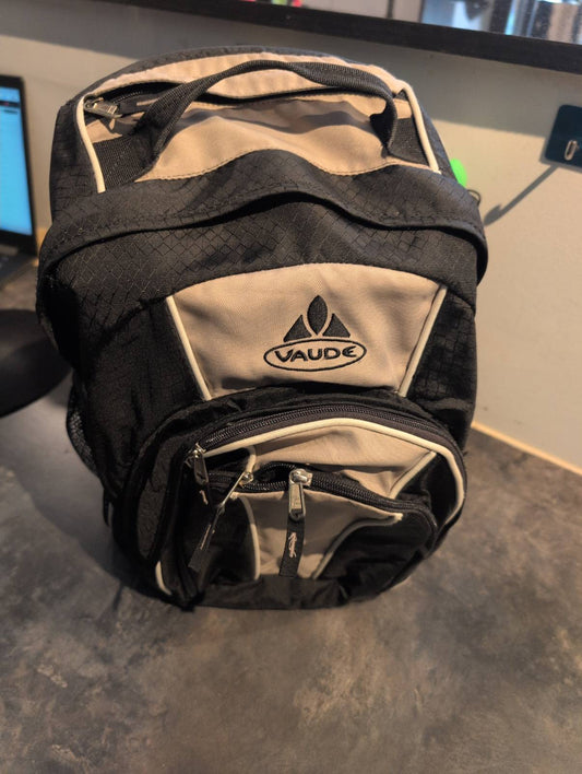 Vaude Rucksack schwarz