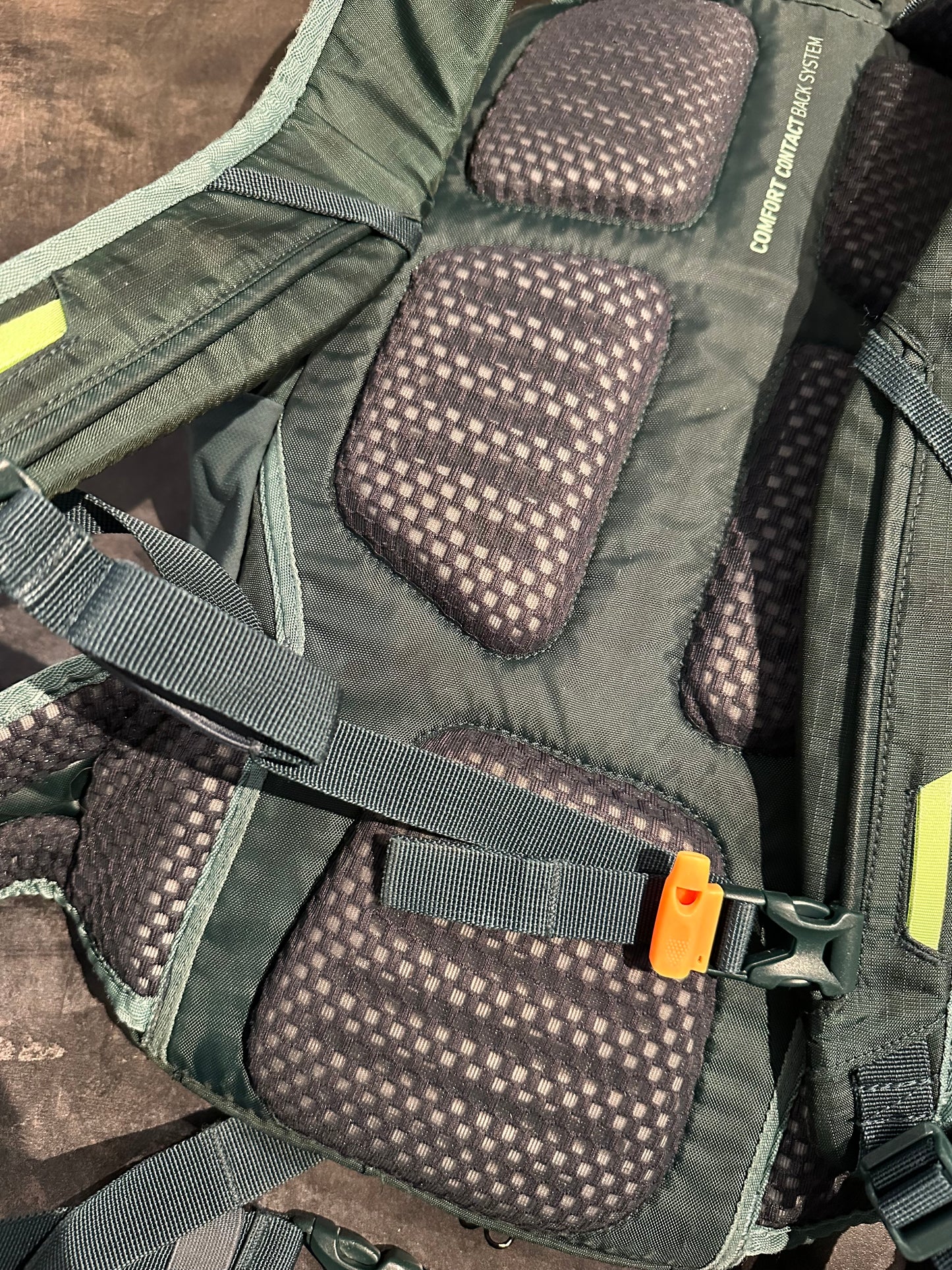 Rucksack Ortovox Traverse 20 Liter grün