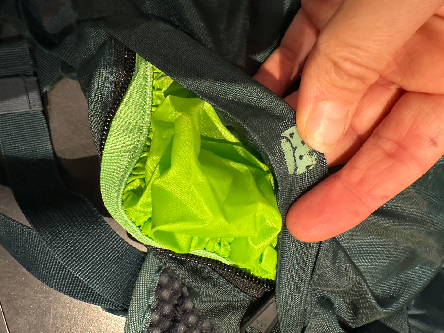 Rucksack Ortovox Traverse 20 Liter grün