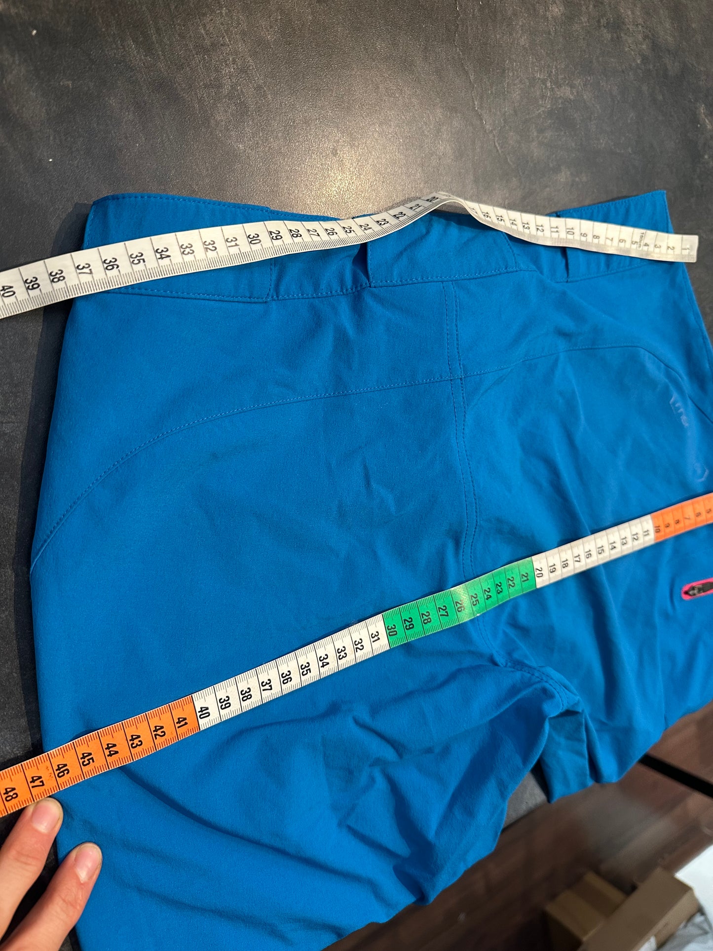Trekking Hose von Ortovox mit Merino (XS Damen) blau
