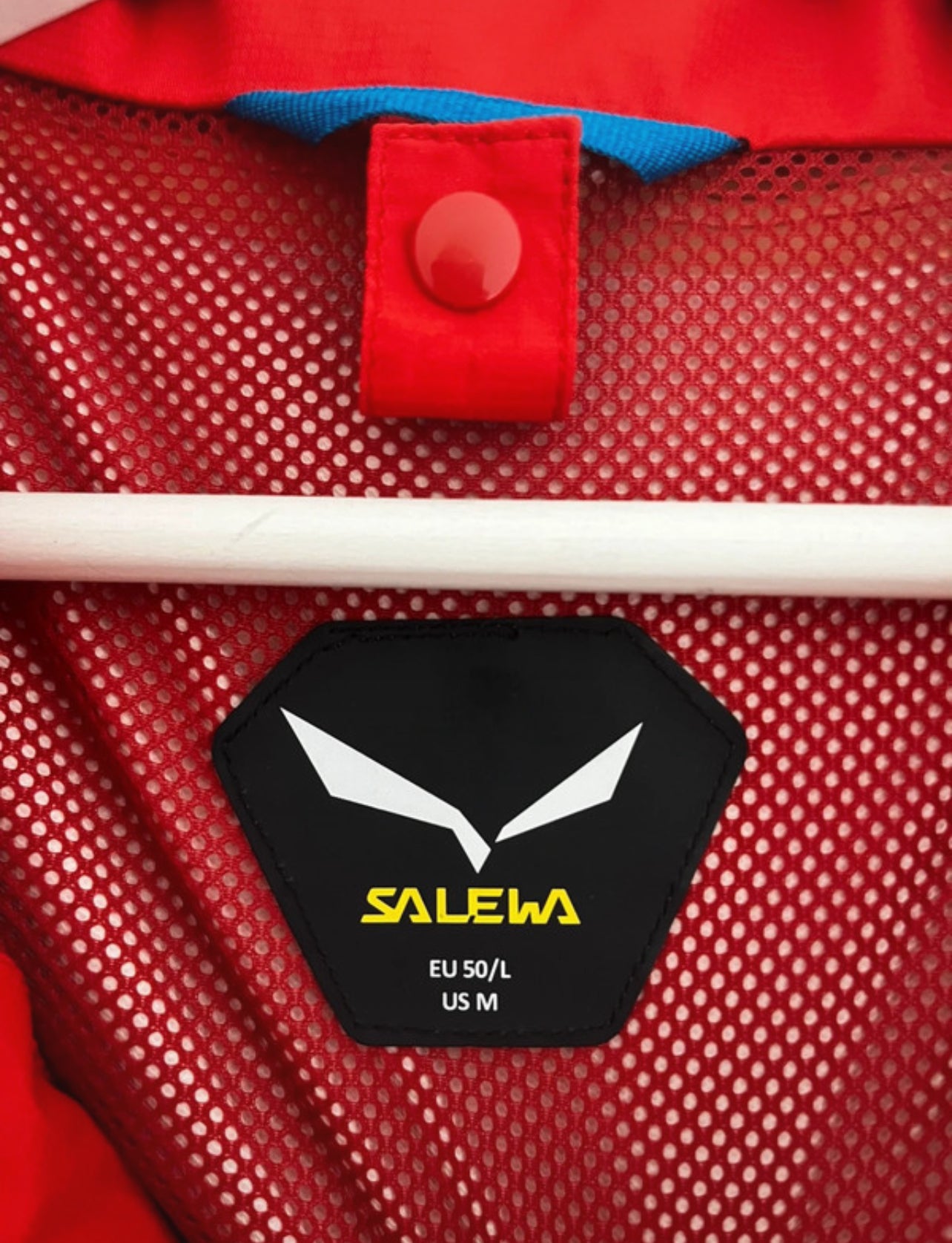 3in1 Jacke von Salewa (L Herren) wasserdicht orange
