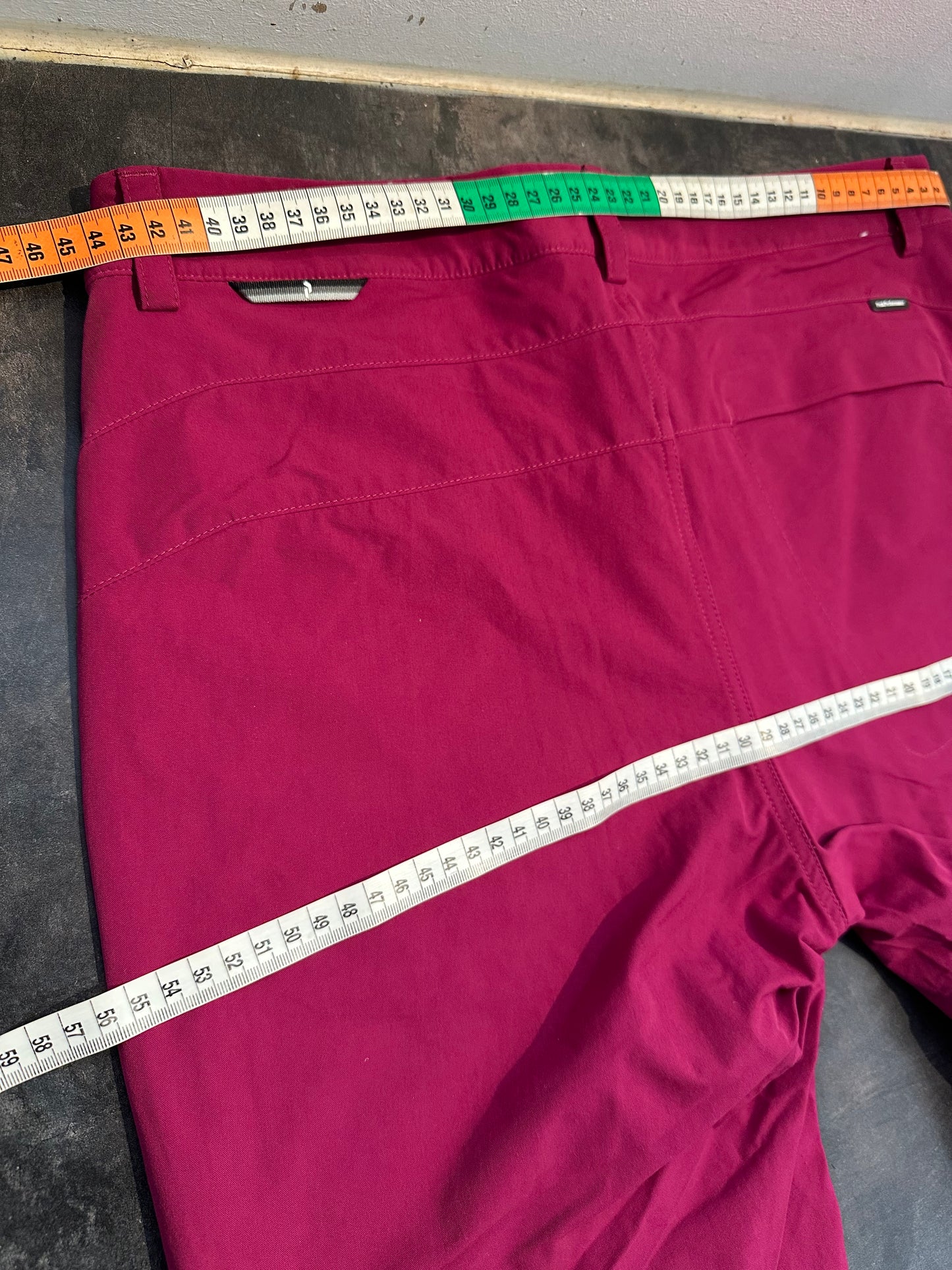 Zip Off Hose 2in1 (L Damen) Shorts Magenta pink