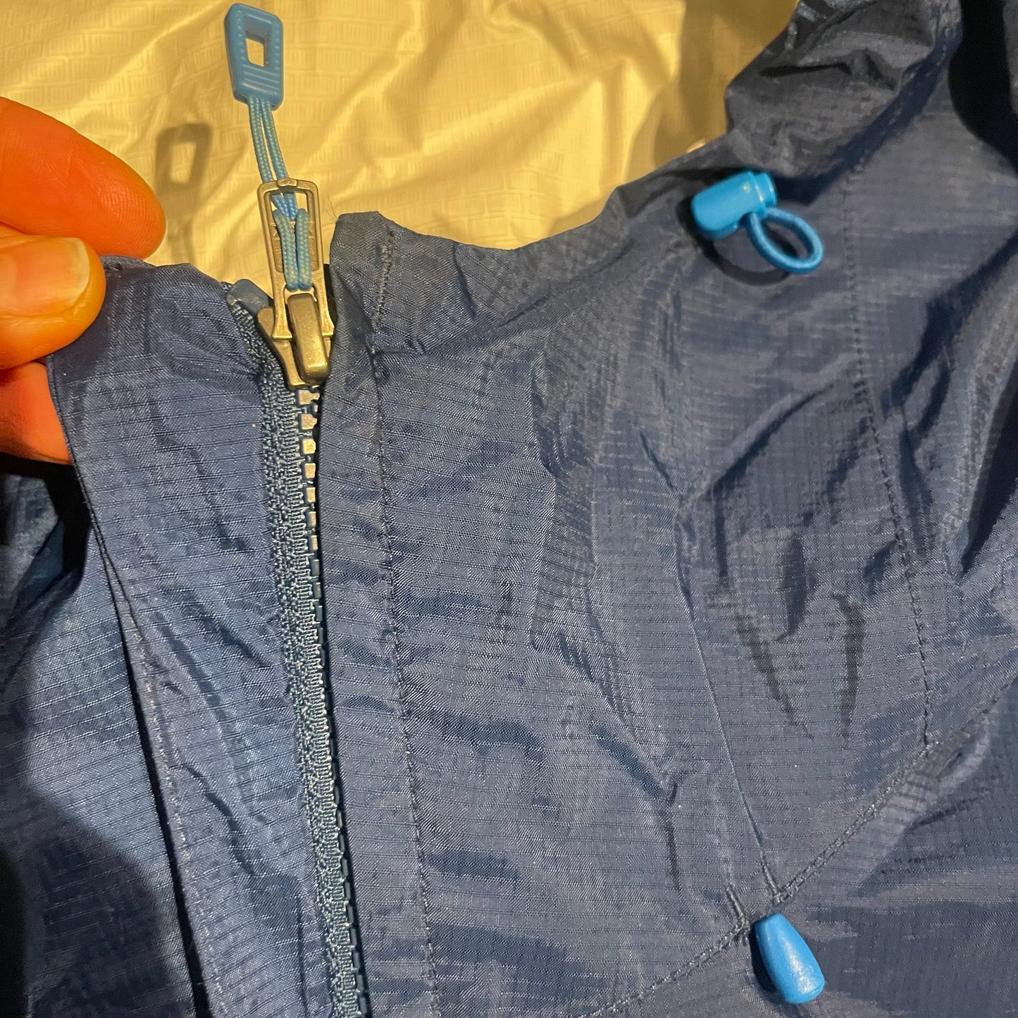 Regen Jacke von Patagonia (XL Herren) Hardshell H2nO blau
