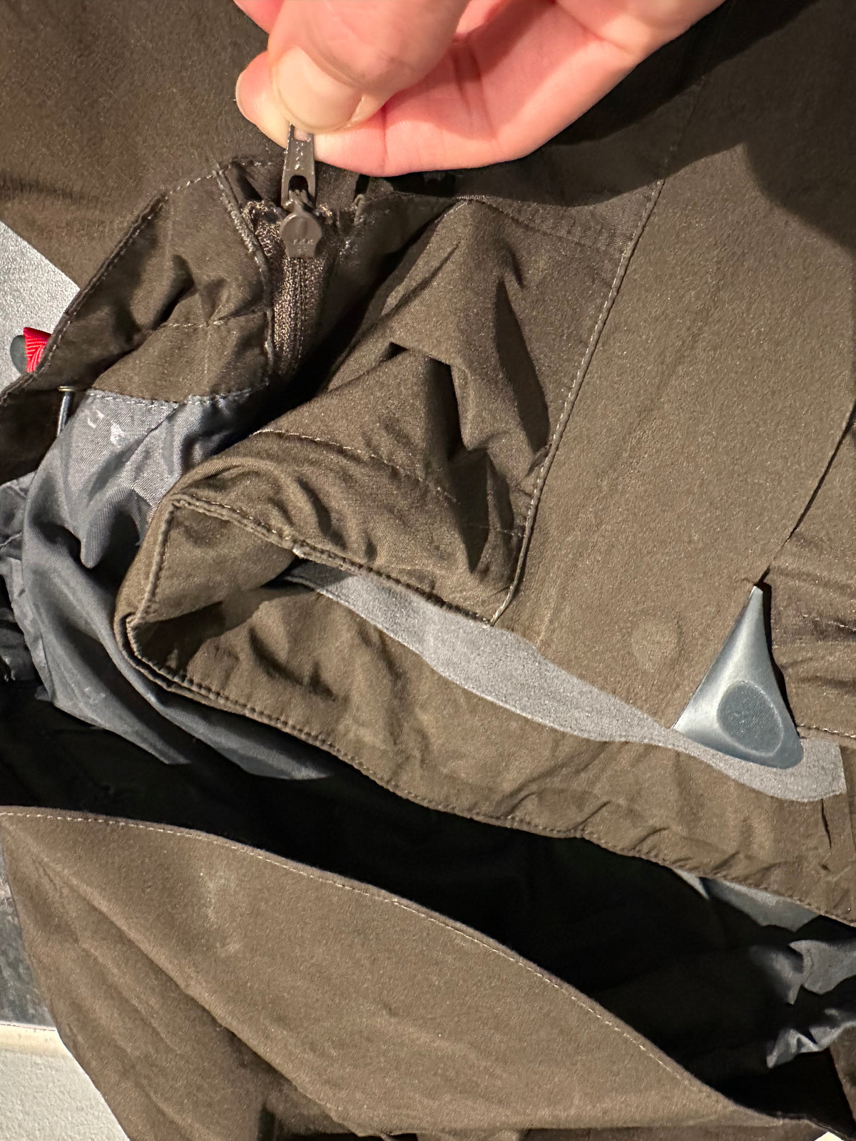 Hardshell Jacke von Mammut Goretex (M bis L Herren) braun