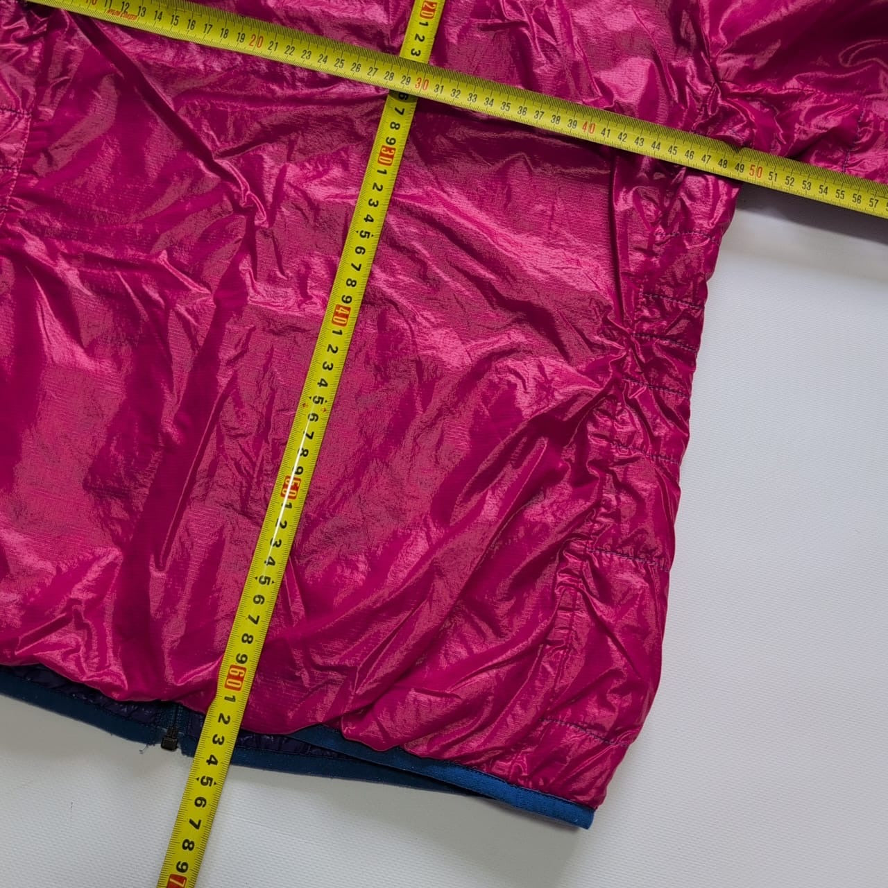 Wende Jacke Ortovox (S Damen) Swisswool Isolation pink lila