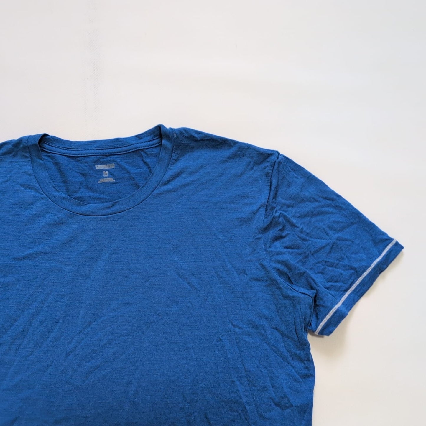 Pure Merino T-Shirt von Icebreaker (M Herren) Baselayer blau