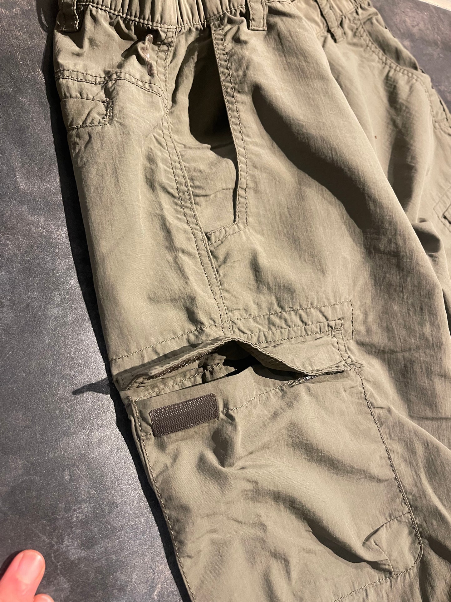 Zip Off Hose von Salewa ( L Herren ) 2in1 Khaki / Olive