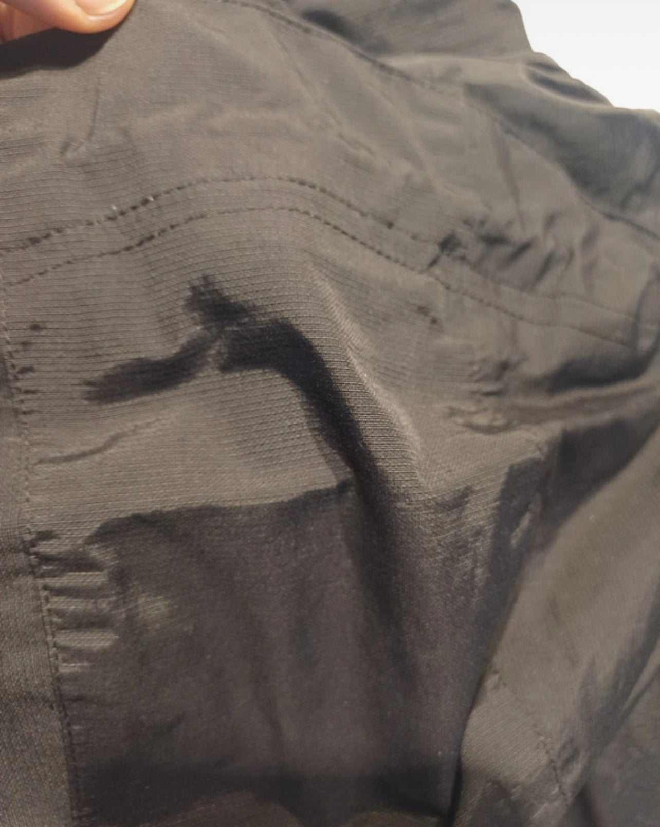 3in1 Jacke von Salewa (XXL Herren) Regenjacke + Fleece schwarz