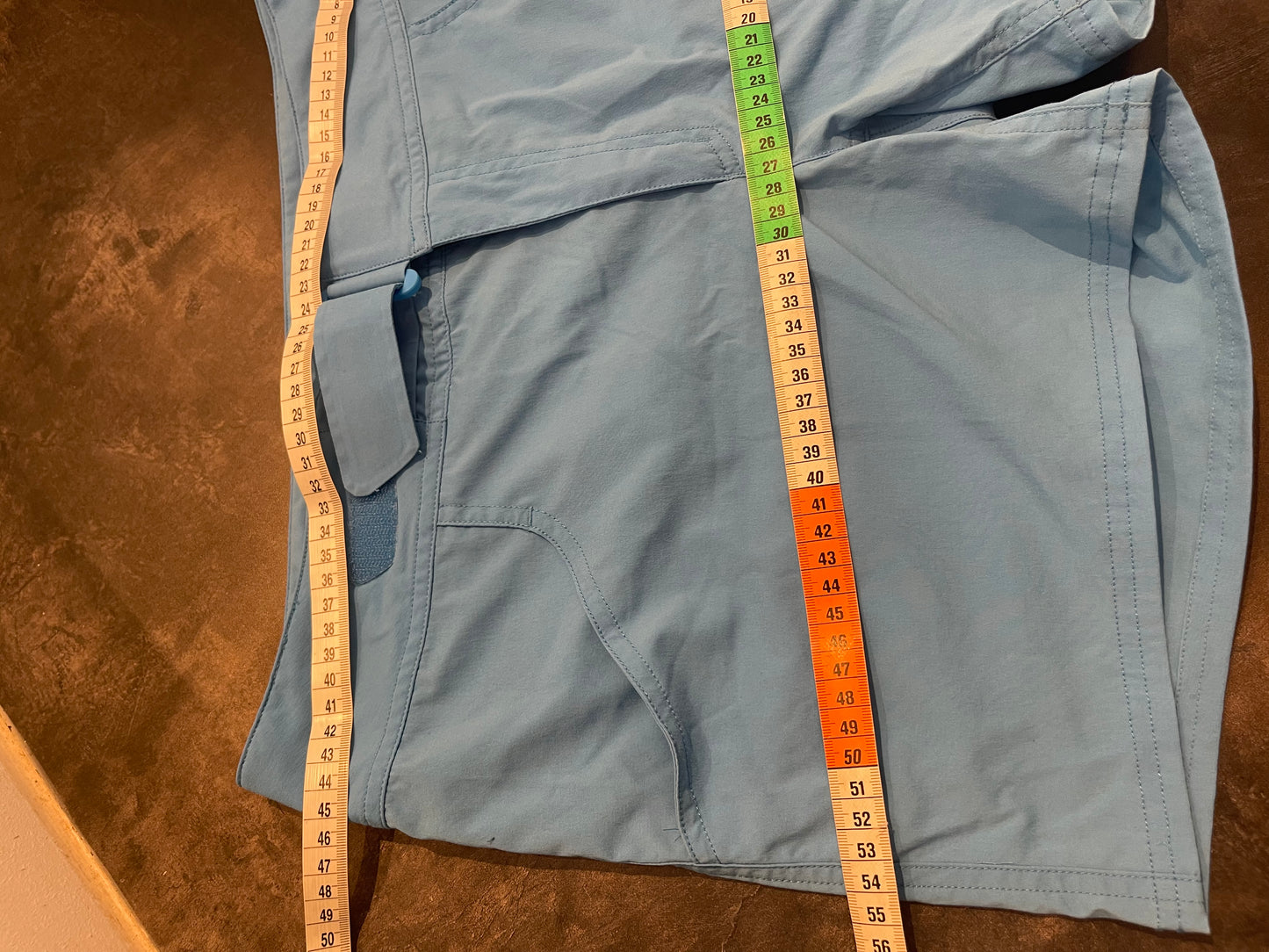 Kurze Wander Shorts von Haglöfs (L :40 Damen) blau - wanderlich.com